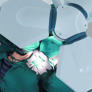 मेडिकल चल सर्जिकल संचालित चिकित्सा सर्जिकल थिएटर लाइट स्थायी ऑपरेशन लैंप बैटरी फर्श की खड़ी रोशनी के साथ एलईडी - Product Image 5