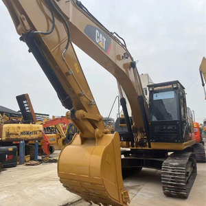 Excavadora Hidráulica Usada Caterpillar 330D/330D2/330D2L de 30 Toneladas, Barata, China, Motor, Caja de Cambios, Bomba, Rodamiento, PLC, 200kw de Potencia - Product Image 6