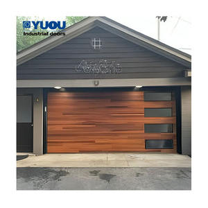 外装自動住宅住宅断面アメリカドアアクセサリーガレージドア - Product Image 2