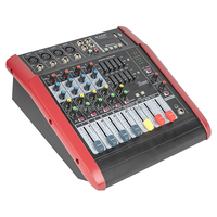TY-40USB professionnel DJ Mixer Karaoké avec 16 ECHO et haut-parleur d'écran Metal Shell Product