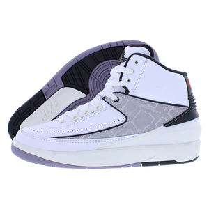 รองเท้าผ้าใบผู้ชายรุ่น Air for 2 Retro ไซส์ 11 สีขาว/แดงไฟ/ดำ รุ่น MSS-DR8884102 - Product Image 1