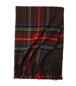 צעיף צמר מרינו עם ציסל צמר גפן סקוטיבן חם חורף רך 70*210 ס "מ תווית מותאמת אישית - Product Image 2