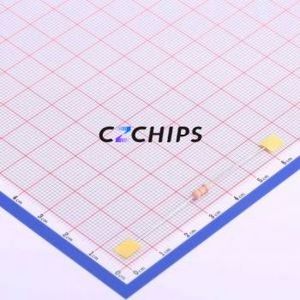 Resistencia de Orificio Pasante RI40-1/4W-430Kohm 5%T, Componente de Orificio Pasante (THT), Esmalte de Vidrio, 430kOhm, 5%, 250mW - Product Image 2