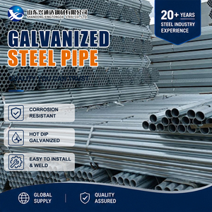 ท่อเหล็กชุบสังกะสีปลายตัดเฉียง ขนาด 21.3 มม. 2.3 มม. SGC440 Z200 ASTM A653 ป้องกันรอยนิ้วมือ สำหรับโครงเฟอร์นิเจอร์ - Product Image 1