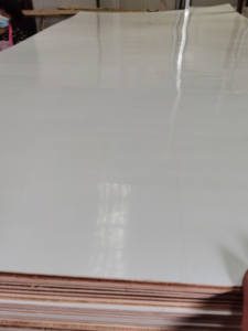 Contreplaqué PU superposé de papier de conseil de poly de haute brillance de conception moderne avec le modèle de fleur pour l'usage d'<span class=keywords><strong>hôtel</strong></span> - Product Image 5