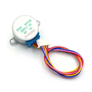 Moteur pas à pas 5V 28BYJ-48 + module de test de pilote ULN2003 pour Arduino, mini moteur pas à pas électrique pour PIC 51 AVR - Product Image 3