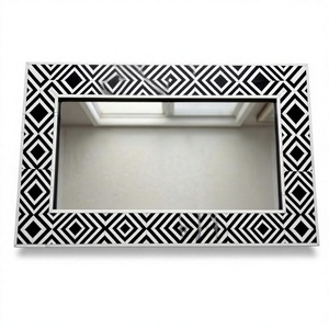 Handmade Luxury Inlay <b>Mirror</b> Decorative <b>Wall</b> Home Decor Interior Design - Product Image 1