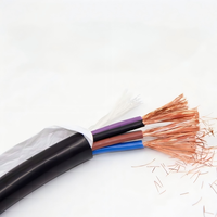Kabel Listrik Fleksibel Berinti Banyak SJT SVT Standar, Berisolasi PVC, Kawat Tembaga, Untuk Peralatan Rumah Tangga