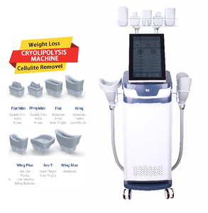 Máquina de Criolipólisis 2026 con Enfriamiento de 360 Grados para Eliminación de Grasa Rebelde, Reducción de Celulitis y Remodelación Corporal - Product Image 5
