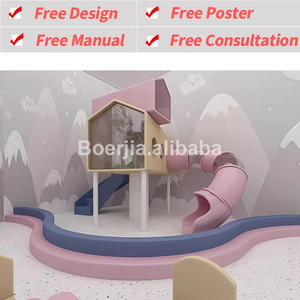 Equipo de Juegos Interior de Primera Calidad para Niños con Acabados Suaves y Lujosos y Temática Única para Locales de Alta Gama - Product Image 2