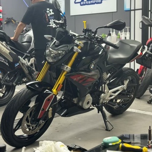 Moto d'occasion haute performance 313CC, moteur monocylindre quatre soupapes refroidi par eau, rivalisant avec les voitures neuves, essence, directement de l'usine - Product Image 4