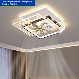 2025 nuevo modelo de luz de <span class=keywords><strong>techo</strong></span> LED de voz inteligente diseño moderno Control remoto Zhongshan iluminación para sala de estar dormitorio comedor - Product Image 3