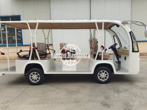 Auto Eléctrico de Turismo RC con Batería de Plomo-Ácido, 4-17 Asientos, 60 km/h, Mini Auto para Pasajeros - Product Image 6