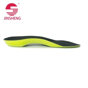 Top Sell Plantilla Oropedica <b>Heel</b> Cup Gel Cushion Half Insole Shoes Accessories Plantar Fasciitis Pain Relief Flat Feet - Product Image 3