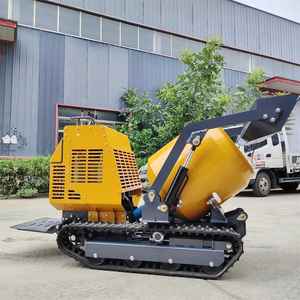 Automatic EPA CE Concrete <b>Mixer</b> Machine Diesel <b>Cement</b> Mobile Micro Loader Concrete <b>Mixer</b> Industrial Crawler Mini Concrete <b>Mixer</b> - Product Image 2