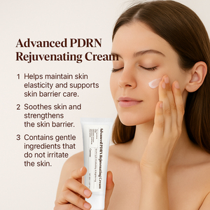 Crème pour le <span class=keywords><strong>visage</strong></span> PDRN avancée coréenne OEM avec PDRN SODIUM ADN Niacinamide et collagène Crème rajeunissante PDRN pour tous les types de peau - Product Image 3