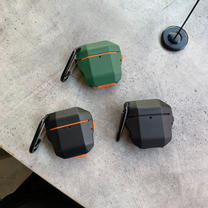 Étui de protection pour écouteurs de qualité originale robuste et étanche à la poussière pour <span class=keywords><strong>AirPods</strong></span> 1/2 <span class=keywords><strong>Pro</strong></span> étui de protection contre les chutes pour <span class=keywords><strong>airpods</strong></span> 3 - Product Image 2