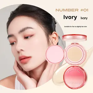 Longing Diary Mist Light Crème de fond de teint hydratante Coussin respirant <span class=keywords><strong>non</strong></span> gras <span class=keywords><strong>BB</strong></span> Cream pour dissimuler les imperfections Crémeux - Product Image 6