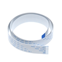 TZT 15 Pin Ribbon Flex CSI Cable con 10cm 20cm 30cm 40cm 50cm 60cm Longitud para Raspberry Pi 3 Modelo B +/3/2 Cámara