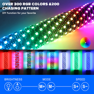 <span class=keywords><strong>Led</strong></span> kırbaç işıkları anten bayrak 1FT Utv 4FT 4FT 5FT kovalamaca App ve uzaktan kumanda Rgb <span class=keywords><strong>Led</strong></span> kırbaç işıklar Utv Off- Road araç Atv için - Product Image 3