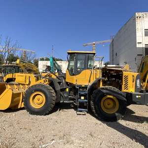 Cargadora de Ruedas Diésel L956F Usada de Alta Calidad de China, Cargadora Compacta, Caballo de Trabajo Rentable, Alto Momento de Carga, Bajo Stock - Product Image 2