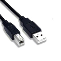 Câble d'extension USB 2.0 USB A vers TYPE B mâle vers mâle vers femelle, câble d'imprimante, câble de données