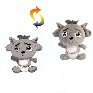 New Arrival cartoon stuffed animal hugging pillow Factory OEM Custom Supplier Stuffed Plush Toy pp Cotton Cute Style Plush Toys