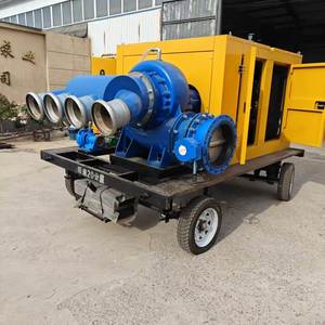 Convenient SHUANGSHENG High-Pressure Electric Flood Control Pump Truck 0.75KW Power Wastewater Liquid Multi-Scenario OEM 1 Year - Product Image 6