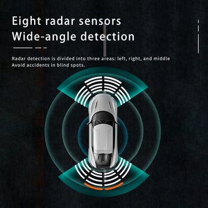 Toyota Land Cruiser 300 Prado Thông Minh Không Dây Cảm Biến Đỗ Xe Phía Trước Và Trở Lại Cho Bãi Đậu Xe Với Máy Ảnh Xe Đậu Xe Hỗ Trợ Hệ Thống - Product Image 3