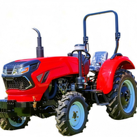 Pasokan Pabrik Katup Hidrolik Cepat 70HP Traktor Roda Pertanian untuk Kebun Sayuran, Perkebunan, dan Pekerjaan Budidaya di Pegunungan
