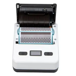 Üstün kalite MP-80L Termal etiket makinesi 80MM etiket yazıcı Imprimante Thermique Pencetak Termal Thermodrucker