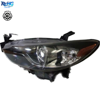Lampu Depan RCHG Mazda 6 Atenza 2014-2016 Xenon dengan DRL AFS LED Hitam 4100K GHR4-51-031 GHR4-51-041