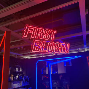 Panneau lumineux LED décoratif, enseigne néon LED, lumière néon Joyeux Anniversaire, décoration néon pour la maison, mariage, jardin - Product Image 3