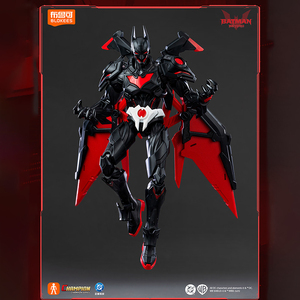 Blokees DC Hero-Enhanced Edition 02 - Les futurs <span class=keywords><strong>Batman</strong></span> : Modèles originaux et authentiques à assembler, jouet de construction en blocs, boîte mystère - Product Image 4