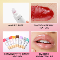 OEM Gelée Soin hydratant longue durée Taches sur les lèvres Baume à lèvres rose Cristal Baume à lèvres Miroir d'eau Brillant à lèvres