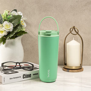 Gobelet de haute qualité en acier inoxydable isolé sans BPA pour le sport et les voyages - Product Image 3