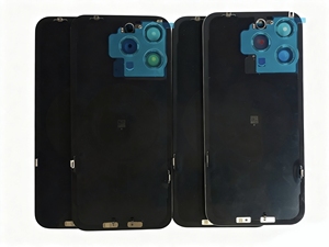 Remplacement complet du boîtier du cadre de couverture arrière du télé<span class=keywords><strong>phone</strong></span> portable pour 15PROMAX verre violet avec petites pièces - Product Image 6