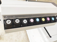 Mesin Cetak UV Inkjet Flatbed 6090 Murah, Mesin Cetak UV LED Digital Flatbed dengan Pernis