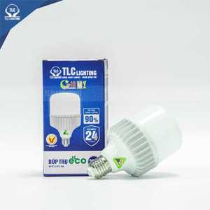 Etiqueta privada 20W TLC DOS Bombilla LED Diseño en forma de T Alto brillo Plástico E27 Base Hogar Hotel Oficina Iluminación Suministro al por mayor - Product Image 1