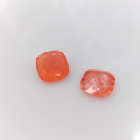 YZ vente en gros en vrac Fusion pierre Paraiba/créé rubis rouge/Fanta/émeraude etc Tourmaline pierre de fusion synthétique pour la fabrication de bijoux