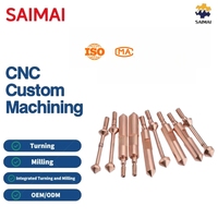 Mass Production Metal Parts Stainless Steel Custom Products Brass Pins Shafts Watch Parts Prototyping CNC Custom Machining