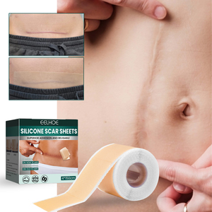 Nastro chirurgico in Silicone EELHOE cerotto di riparazione cicatrice di bellezza invisibile in colore della pelle Perm cicatrice per la riparazione della cicatrice - Product Image 2