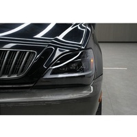 Nouvel ensemble de phares LED pour voiture avec feux de jour à animation, clignotants séquentiels, blanc 6000K, Lexus RX300 1998-2002