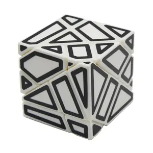 3x3x3 fantasma magnético cubo mágico Mini 3D rompecabezas de juguete con soporte de Base DIY juguete educativo para niños caja embalada - Product Image 5