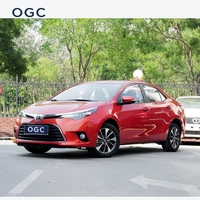 Горячая распродажа: Toyota Levin 2014 года, 5 мест, 1.6L CVT, левый руль, б/у автомобиль высокого качества. Продажа в Гане, Бенине, Того, Кот-д'Ивуаре, Китае.
