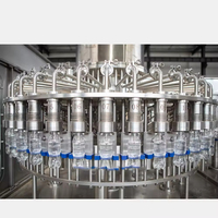 Geavanceerde productielijn voor fruitdranken met sapcentrifugeermachine voor dranken, gel en puur water vulmateriaal