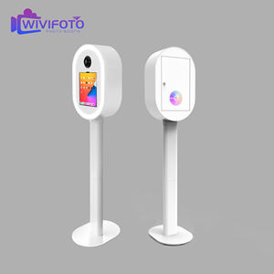 WIVIFOTO 새로운 타원형 얼굴 사진 부스 Rgb 빛 Photobooth 9.7 10.5 12.9 인치 패드 사진 부스 - Product Image 6