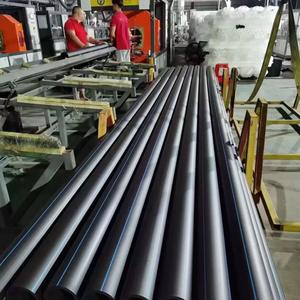 Tubería de Agua de Plástico HDPE PE100 para Suministro de Agua/Riego Agrícola/Petróleo y Gas/Minería/Vertederos, Fusión a Tope, Alta Presión, CE ISO - Product Image 5