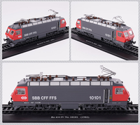 Kit de Train, jouet classique, fait main, 1/76, tirer l'arrière, Train, pour Collection