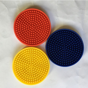 Biểu Tượng <span class=keywords><strong>2025</strong></span> Tùy Chỉnh 10*10 Cm PVC Biểu Tượng Tùy Chỉnh Miếng Đệm Cống Vòng Miếng Đệm Nhỏ Cách Nhiệt Không Trượt <span class=keywords><strong>Pad</strong></span> Đế Lót Ly - Product Image 6